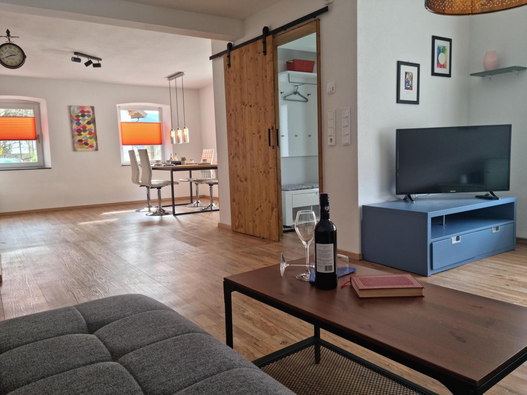 Apartment Kapellenblick Bad Häring Dış mekan fotoğraf