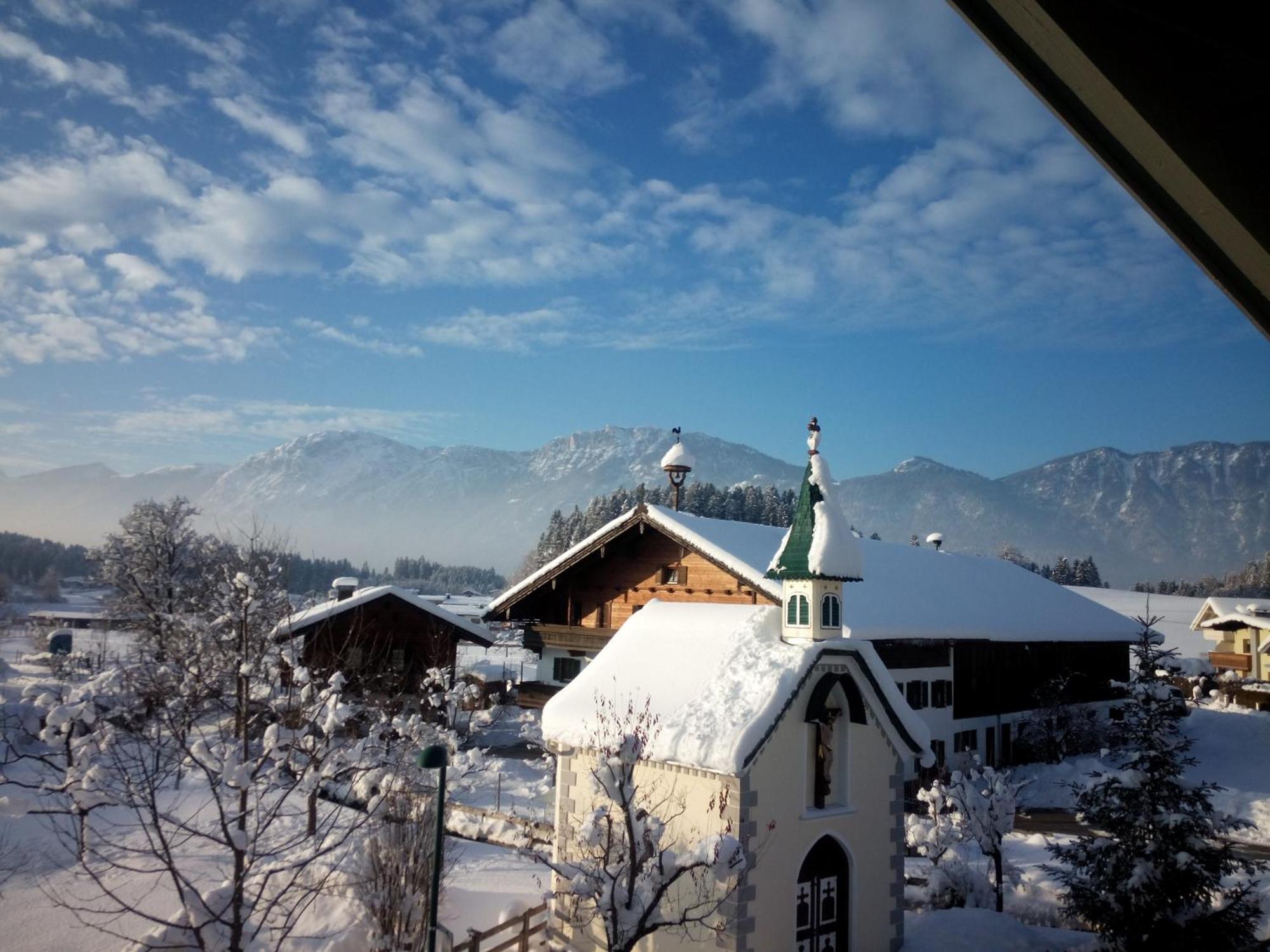 Apartment Kapellenblick Bad Häring Dış mekan fotoğraf