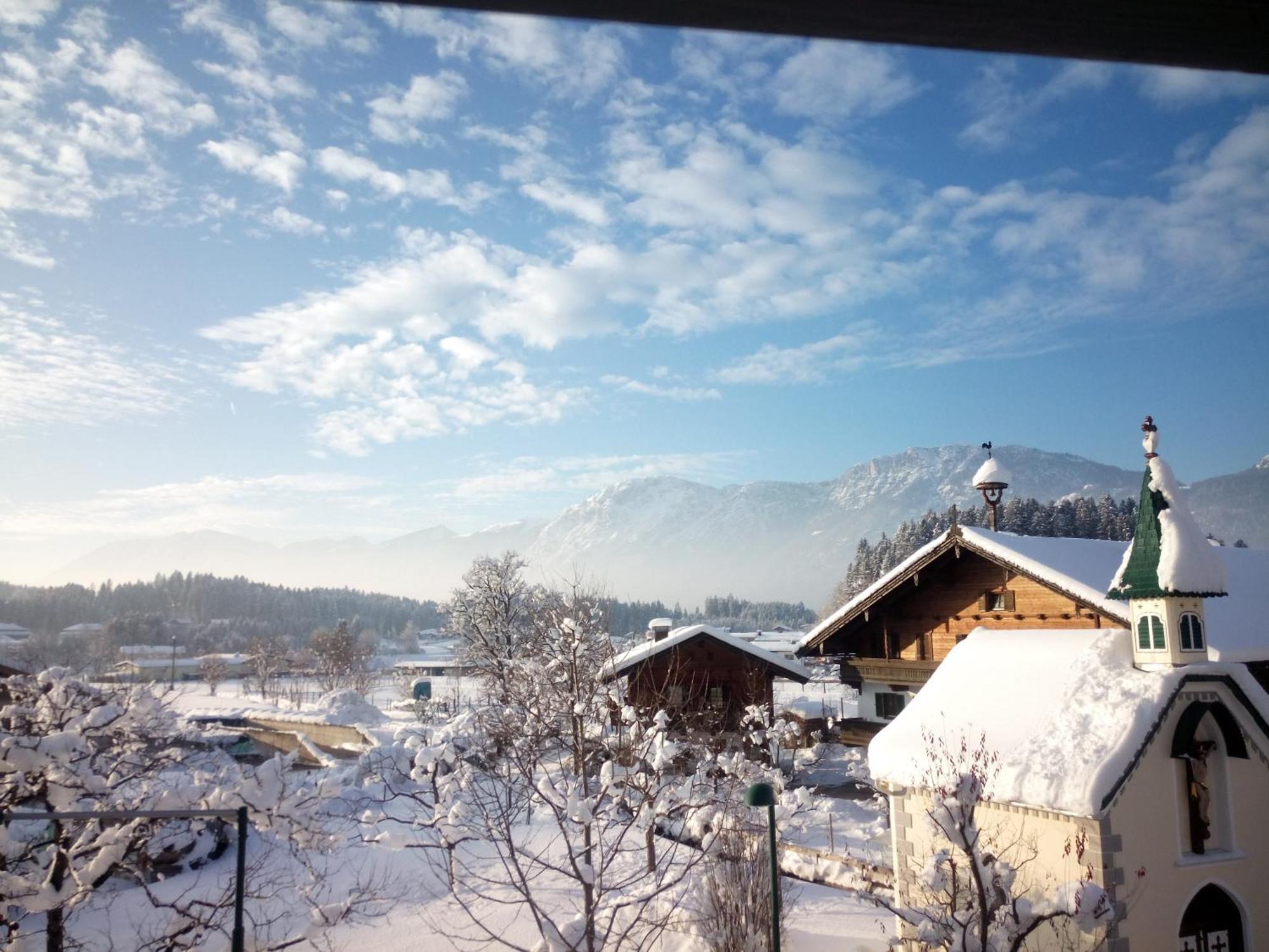 Apartment Kapellenblick Bad Häring Dış mekan fotoğraf